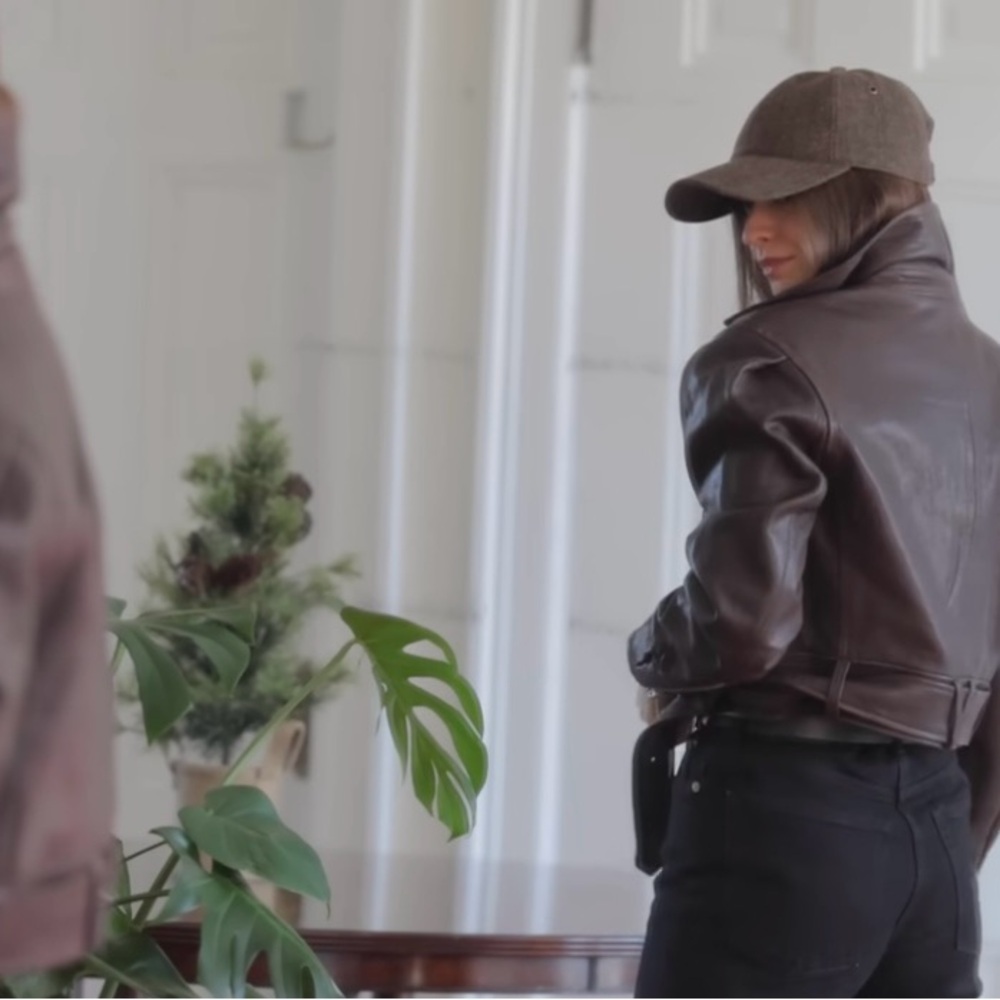 Veronica Beard Marea Moto Jacket - Picture 7 of 10